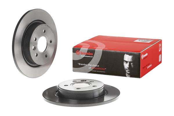 A.B.S. 08.9975.11 BREMBO COATED DISC LINE Bremsscheibe