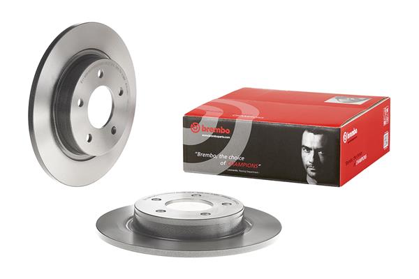 A.B.S. 08.9975.21 BREMBO COATED DISC LINE Bremsscheibe