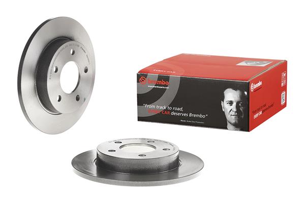 A.B.S. 08.A029.11 BREMBO COATED DISC LINE Bremsscheibe
