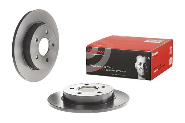 A.B.S. 08.A029.21 BREMBO COATED DISC LINE Bremsscheibe