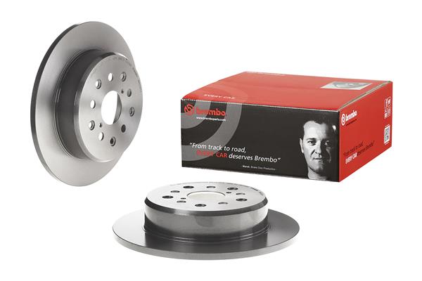 A.B.S. 08.A038.11 BREMBO COATED DISC LINE Bremsscheibe