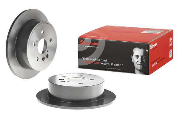 A.B.S. 08.A111.11 BREMBO COATED DISC LINE Bremsscheibe