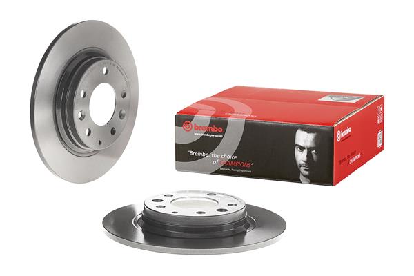 A.B.S. 08.A112.11 BREMBO COATED DISC LINE Bremsscheibe