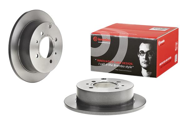 A.B.S. 08.A114.11 BREMBO COATED DISC LINE Bremsscheibe
