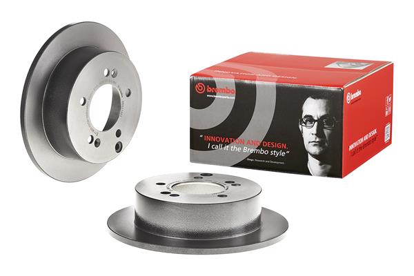 A.B.S. 08.A114.21 BREMBO COATED DISC LINE Bremsscheibe