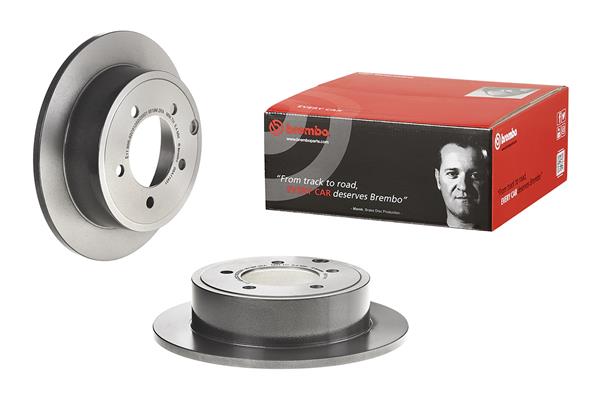 A.B.S. 08.A114.31 BREMBO COATED DISC LINE Bremsscheibe