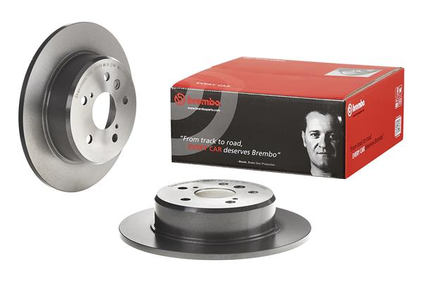 A.B.S. 08.A150.11 BREMBO COATED DISC LINE Bremsscheibe