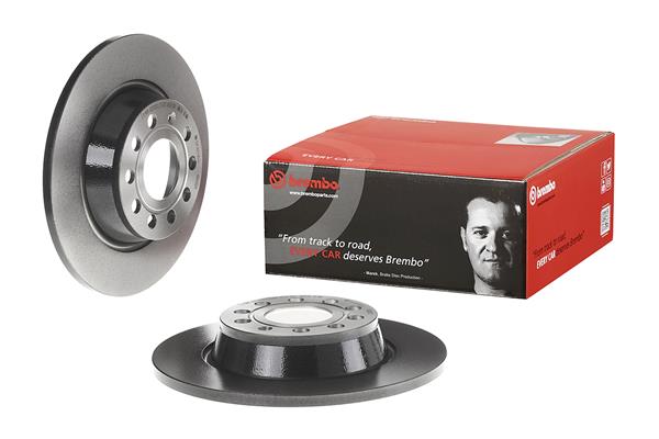 A.B.S. 08.A202.11 BREMBO COATED DISC LINE Bremsscheibe