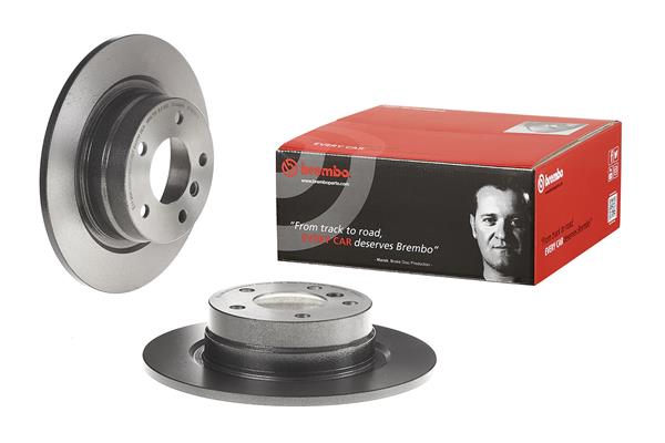 A.B.S. 08.A205.11 BREMBO COATED DISC LINE Bremsscheibe