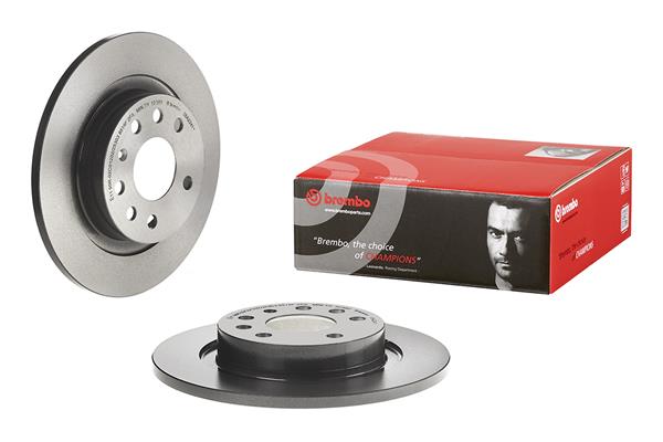 A.B.S. 08.A224.11 BREMBO COATED DISC LINE Bremsscheibe