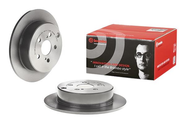 A.B.S. 08.A273.21 BREMBO COATED DISC LINE Bremsscheibe