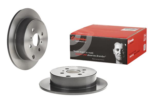A.B.S. 08.A273.31 BREMBO COATED DISC LINE Bremsscheibe