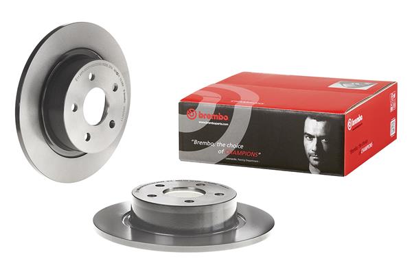 A.B.S. 08.A297.11 BREMBO COATED DISC LINE Bremsscheibe