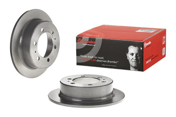 A.B.S. 08.A329.11 BREMBO COATED DISC LINE Bremsscheibe