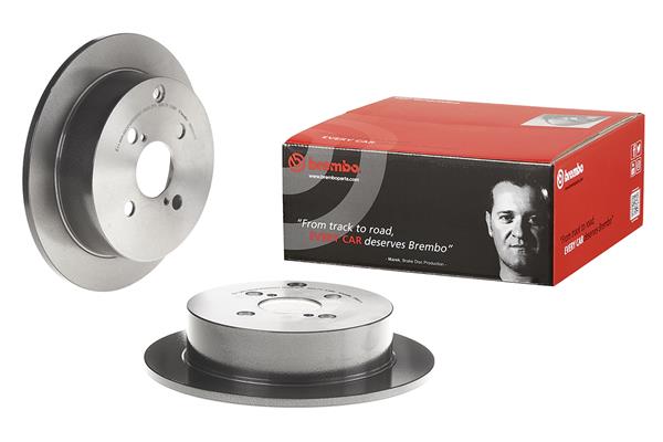 A.B.S. 08.A331.11 BREMBO COATED DISC LINE Bremsscheibe