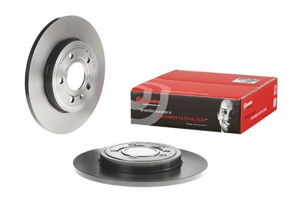 A.B.S. 08.A332.11 BREMBO COATED DISC LINE Bremsscheibe