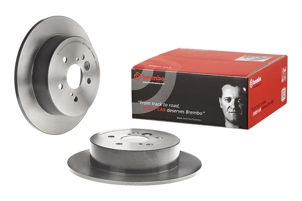 A.B.S. 08.A333.11 BREMBO COATED DISC LINE Bremsscheibe