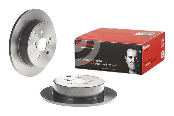 A.B.S. 08.A335.11 BREMBO COATED DISC LINE Bremsscheibe