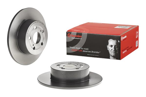 A.B.S. 08.A336.11 BREMBO COATED DISC LINE Bremsscheibe