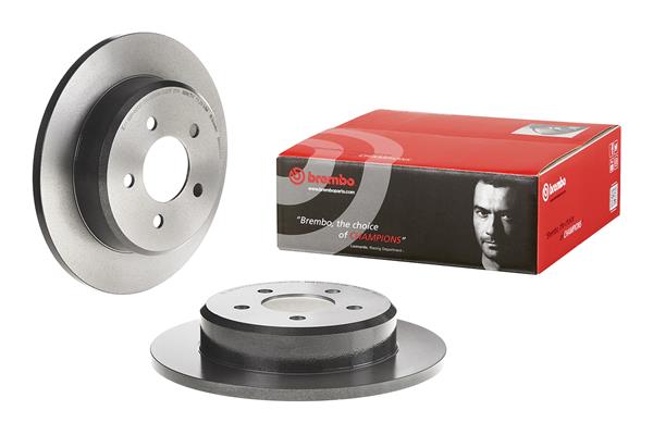 A.B.S. 08.A351.11 BREMBO COATED DISC LINE Bremsscheibe