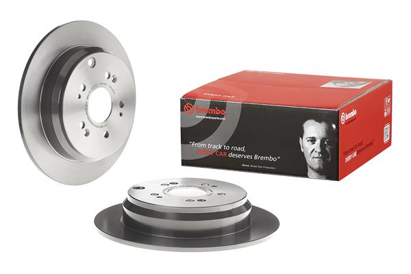 A.B.S. 08.A355.11 BREMBO COATED DISC LINE Bremsscheibe