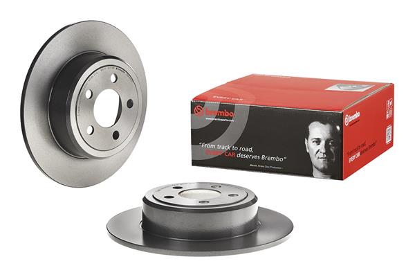 A.B.S. 08.A403.11 BREMBO COATED DISC LINE Bremsscheibe
