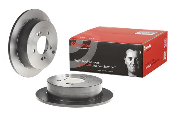 A.B.S. 08.A446.11 BREMBO COATED DISC LINE Bremsscheibe
