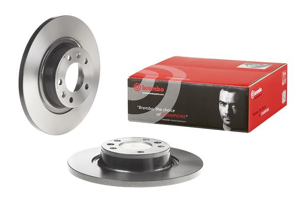 A.B.S. 08.A456.11 BREMBO COATED DISC LINE Bremsscheibe