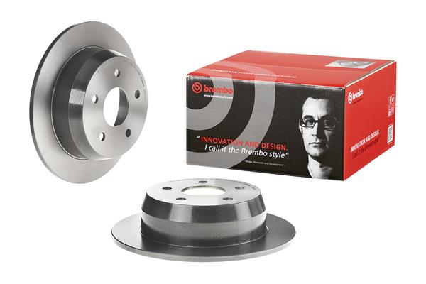 A.B.S. 08.A533.11 BREMBO COATED DISC LINE Bremsscheibe