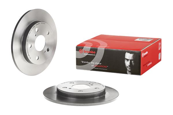 A.B.S. 08.A534.21 BREMBO COATED DISC LINE Bremsscheibe