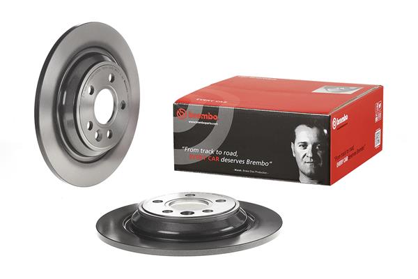 A.B.S. 08.A537.11 BREMBO COATED DISC LINE Bremsscheibe