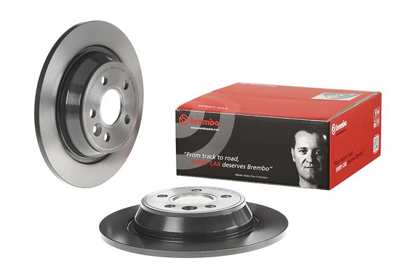 A.B.S. 08.A540.11 BREMBO COATED DISC LINE Bremsscheibe
