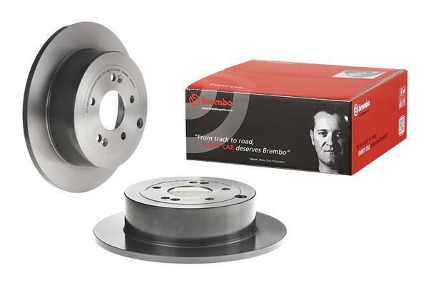 A.B.S. 08.A600.11 BREMBO COATED DISC LINE Bremsscheibe