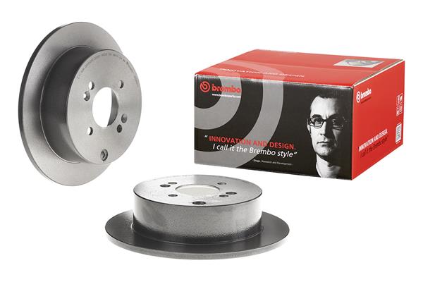 A.B.S. 08.A602.11 BREMBO COATED DISC LINE Bremsscheibe