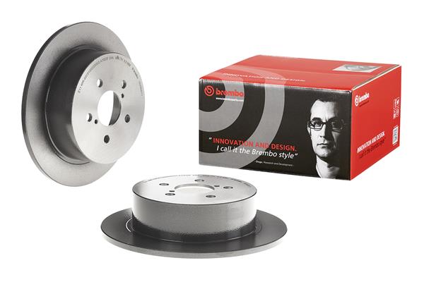 A.B.S. 08.A605.11 BREMBO COATED DISC LINE Bremsscheibe