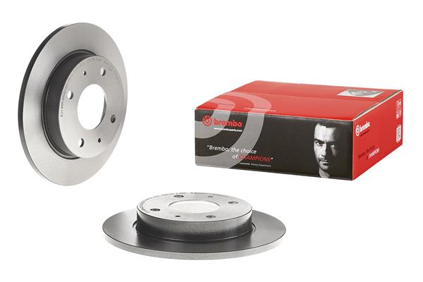 A.B.S. 08.A607.11 BREMBO COATED DISC LINE Bremsscheibe