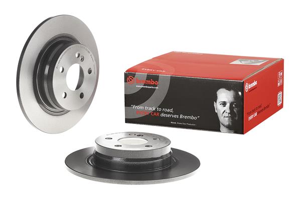 A.B.S. 08.A612.41 BREMBO COATED DISC LINE Bremsscheibe