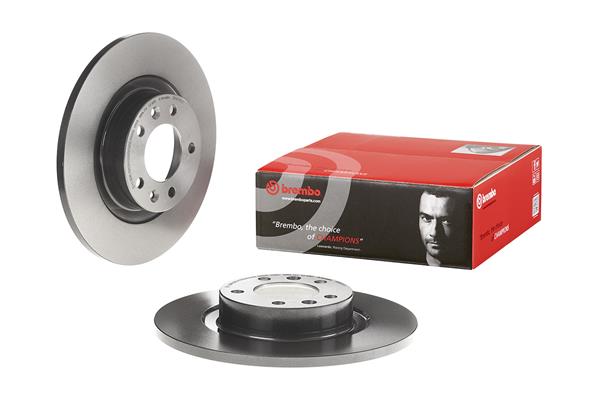 A.B.S. 08.A615.11 BREMBO COATED DISC LINE Bremsscheibe
