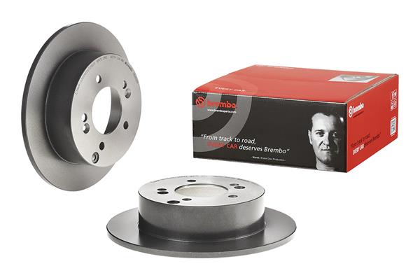 A.B.S. 08.A631.11 BREMBO COATED DISC LINE Bremsscheibe