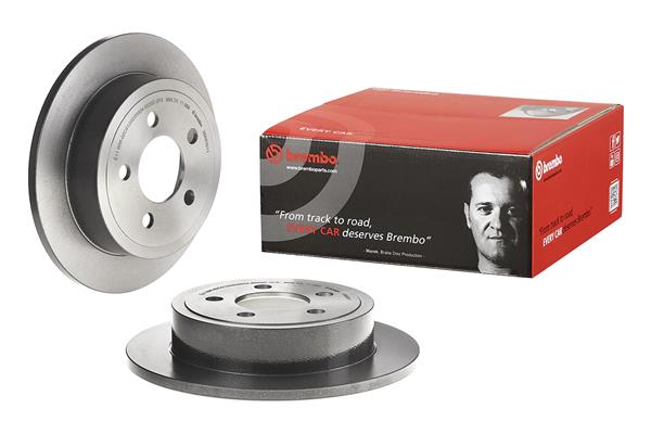 A.B.S. 08.A636.11 BREMBO COATED DISC LINE Bremsscheibe