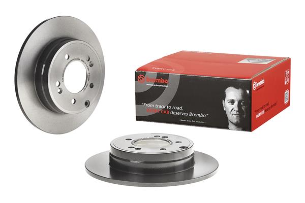 A.B.S. 08.A708.11 BREMBO COATED DISC LINE Bremsscheibe
