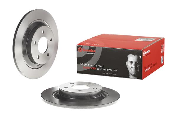 A.B.S. 08.A711.11 BREMBO COATED DISC LINE Bremsscheibe