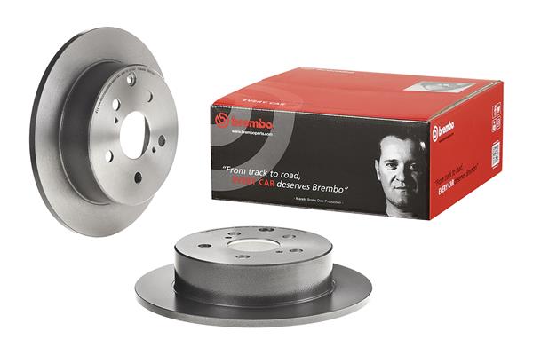 A.B.S. 08.A714.11 BREMBO COATED DISC LINE Bremsscheibe