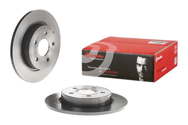 A.B.S. 08.A725.11 BREMBO COATED DISC LINE Bremsscheibe