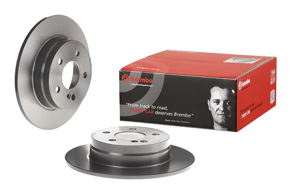 A.B.S. 08.A737.11 BREMBO COATED DISC LINE Bremsscheibe