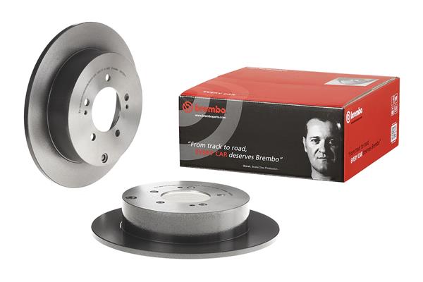 A.B.S. 08.A755.11 BREMBO COATED DISC LINE Bremsscheibe