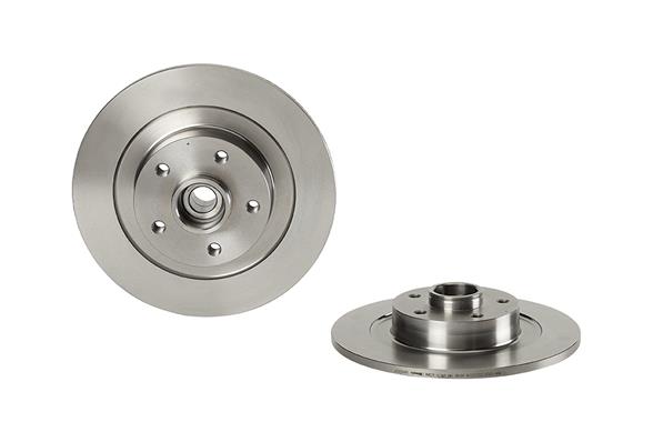 A.B.S. 08.A826.37 BREMBO BEARING DISC LINE Bremsscheibe