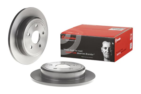 A.B.S. 08.A863.11 BREMBO COATED DISC LINE Bremsscheibe