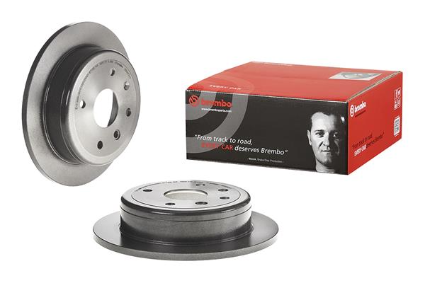 A.B.S. 08.A872.11 BREMBO COATED DISC LINE Bremsscheibe