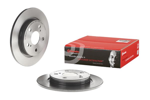 A.B.S. 08.A912.11 BREMBO COATED DISC LINE Bremsscheibe